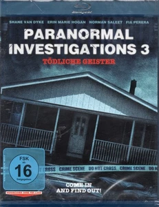 PARANORMAL ENTITY (PARANORMAL INVESTIGATION 3) - BLU RAY DISC  - - Picture 1 of 2