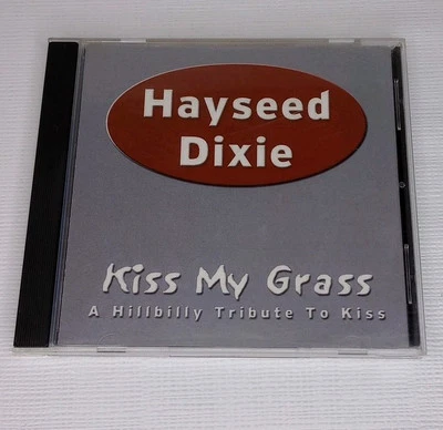 Hayseed Dixie Kiss My Grass: A Hillbilly Tribute to Kiss CD 2003 Foto 1 de 4