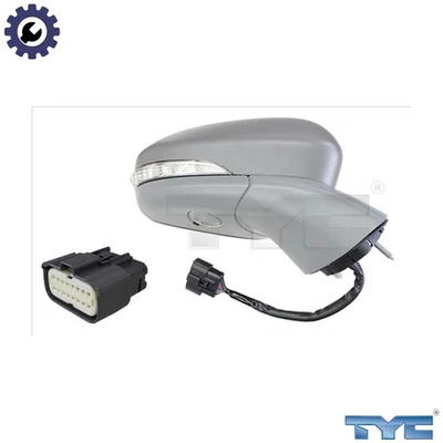 EXTERIOR MIRROR 310-0252 FOR FORD MONDEO/V/Turnier/Hatchback M1CA/M1CB 1.0L 4cyl - Image 1 of 4