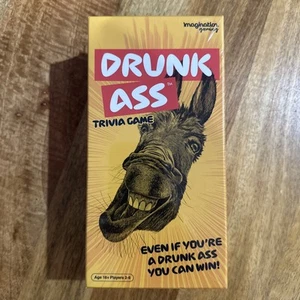 Drunk Ass Trivia Game by Imagination Gaming 2018 New & Sealed - Picture 1 of 8