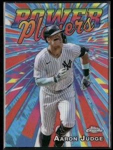 Aaron Judge 2025 Topps Chrome Power Players Refractor #PP-1 - Picture 1 of 2