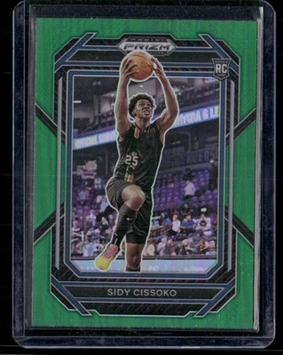 2023 Panini Prizm Draft Picks #40 Sidy Cissoko Green - Image 1 of 2