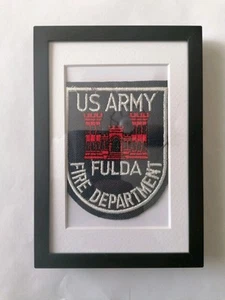Abzeichen Feuerwehr Army Fire Department Fulda selten rar - Bild 1 von 1
