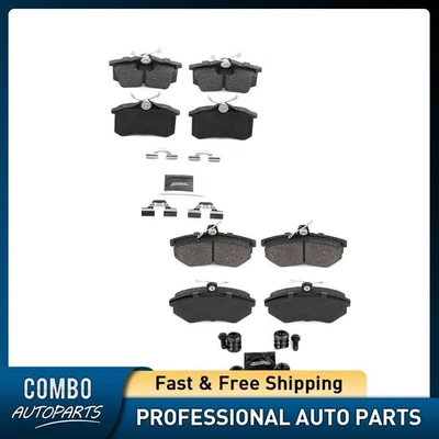 Juego de pastillas de freno de disco delanteras traseras para Volkswagen Corrado 1995 Volkswagen Golf 1992 Foto 1 de 4