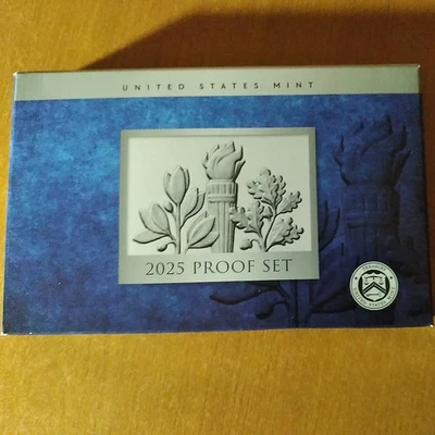 United States Mint 2025 Proof Set of 10 Coins - Image 1 of 4