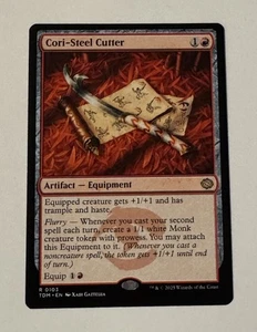 MTG Cori-Steel Cutter - Tarkir: Dragonstorm LP - Picture 1 of 2