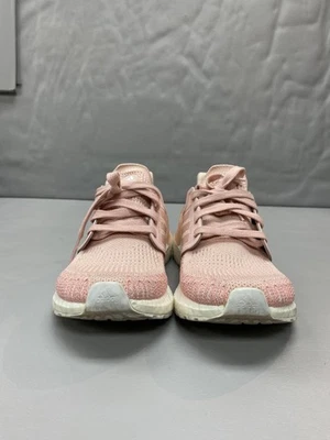 Adidas Ultraboost 20 Shoes Womens Size 7 Pink Running Sneakers FV8358 Athletic - Image 1 of 4
