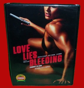 NEW RARE OOP LGBTQ KRISTEN STEWART LOVE LIES BLEEDING MOVIE DVD 2024 CANADIAN - Picture 1 of 2