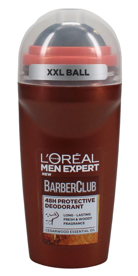 L'Oreal Men Expert BarberClub 48h Protective Deodorant 50ml - Image 1 of 1