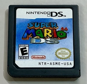 Super Mario 64 DS Game (Nintendo DS, 2004) Authentic - Tested - Game Only - Picture 1 of 3