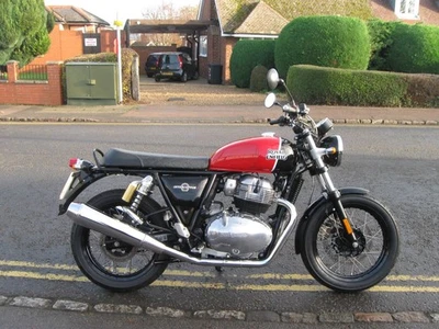 Royal Enfield Interceptor. 1267 miles only,  ex Enfield legend owner! - Image 1 of 4