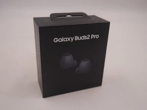 Samsung Galaxy Buds 2 Pro True Wireless Bluetooth Earbuds Black/NEW/ 1 DAY SHIP. - Photo 1 sur 4