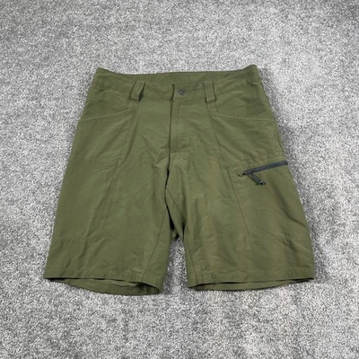 Pantalones Cortos Carga North Face Para Hombre 30 x 10 Nylon Elásticos Cremallera Bolsillo Senderismo Verde Foto 1 de 4