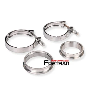 V-band Housing Flange Kit for Garrett G series G25 G30 G35 660 770 900 1050 - Picture 1 of 6