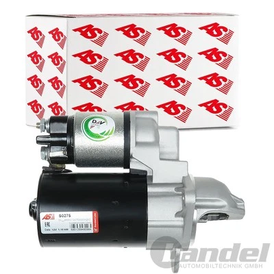 AS-PL ANLASSER STARTER 1,10kW passend für CHEVROLET AVEO CRUZE ORLANDO TRAX - Bild 1 von 4