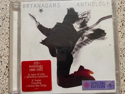 Anthology by Bryan Adams (Europe Import) (CD, 2005, 2 Discs, Polydor) - Image 1 of 2