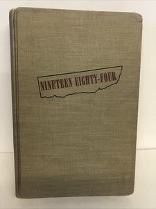 1984 Nineteen Eighty-Four 1st First Edition George Orwell 1949 FAIR - Picture 1 of 9