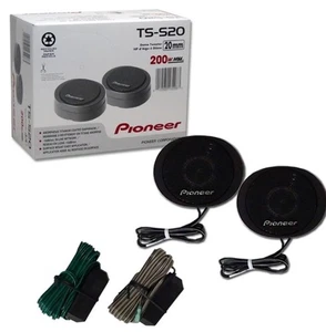 Pioneer TS-S20 3/4" Tweeter a cupola per componenti audio per auto ad alta potenza - Foto 1 di 1