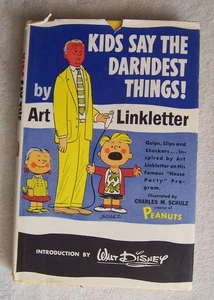 Kids Say The Darndest Things von Art Linkletter (1957) Hardcover Buch Club Edition - Bild 1 von 6