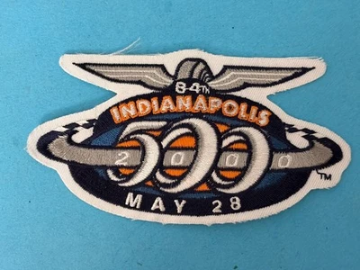 2000 Indianapolis 500 Event Collector Emblem Patch Iron-On-Patch Montoya - Image 1 of 4