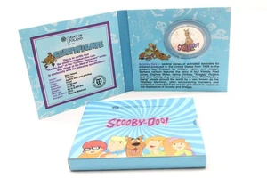 Niue 2013 $1 Cartoon Characters: Scooby-Doo! Silver Commemorative Coin - Picture 1 of 3
