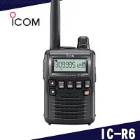 Icom IC-R6 Wide Band Handheld Receiver 0.100~1309.995MHz JP - Image 1 of 3
