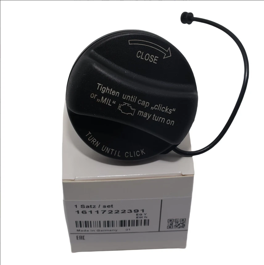 New OEM Fuel Gas Cap 16117222391 for BMW 320i 335i 428i 528i 535i 550i 740i X1 - Image 1 of 4