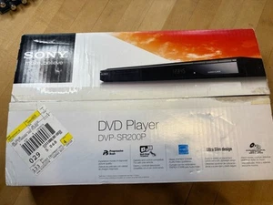 Sony CD/DVD Player DVP-SR200P Factory-Wrapped And Never Used Still In Open Box - Picture 1 of 6