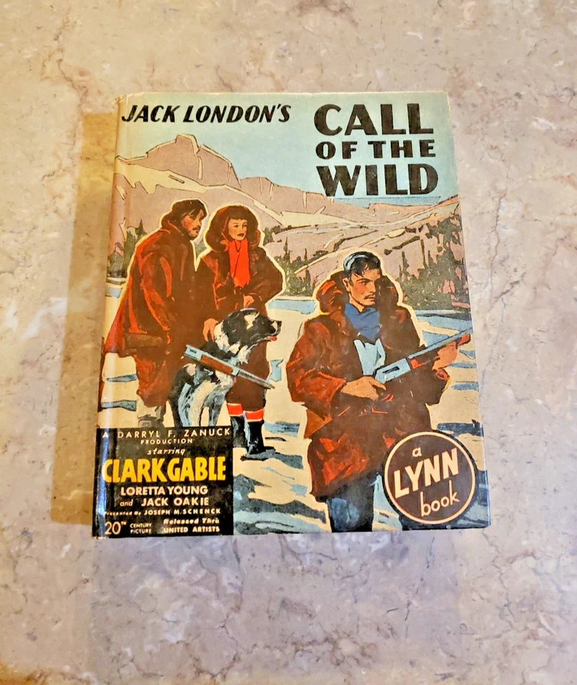 1935 Jack Londons Call of the Wild Vintage Hardcover a Lynn book Foto 1 de 4