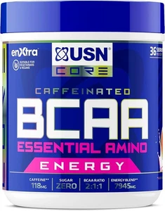USN BCAA Essential Amino Energy - BCAA's + Caffeine 400g - Picture 1 of 10