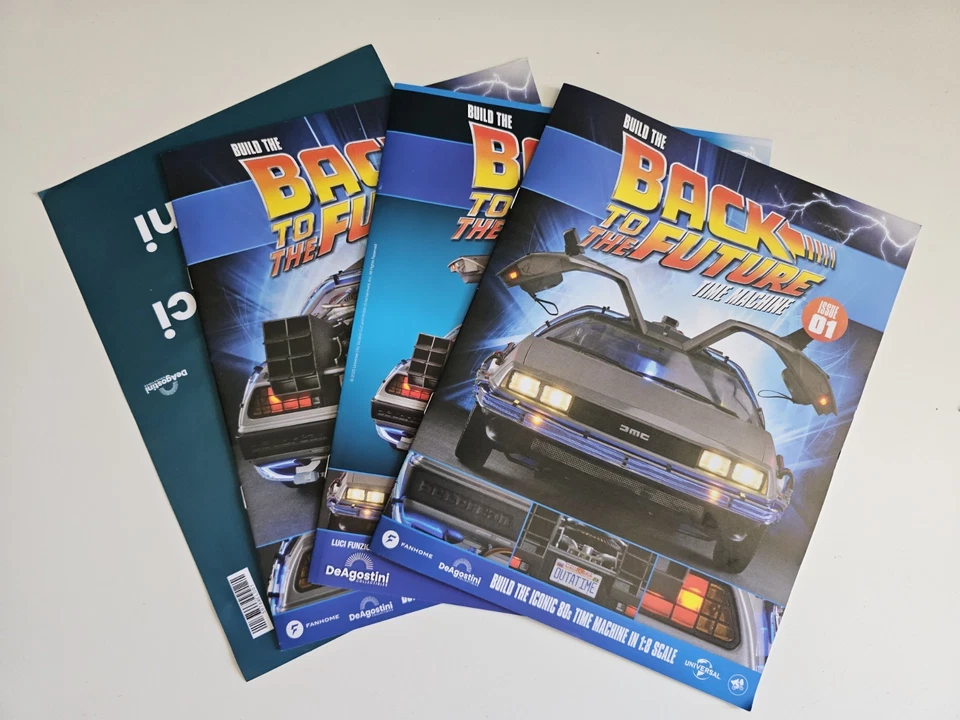 Deagostini Delorean 1:8 Numero 1 - Immagine 1 di 4