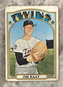 1972 Topps - High # Jim Kaat #709 - Bild 1 von 2