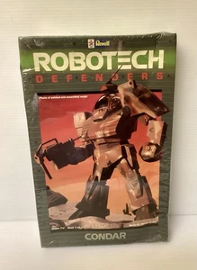 ROBOTECH DEFENDERS CONDAR 1:72 MODEL KIT 1984/NEW SEALED/ REVELL - Picture 1 of 5