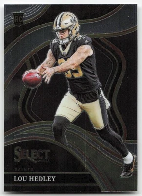 2023 Panini Select #240 Lou Hedley - Image 1 of 2