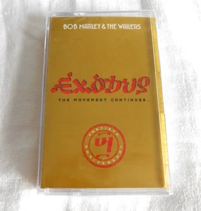 BOB MARLEY & THE WAILERS Exodus Cassette UO 40th Anniversary NEW Limited 1000 - Picture 1 of 3