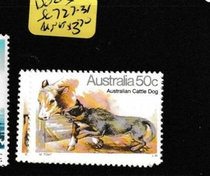 Australia SC 727-31 Dogs MNH (6gdu) - Picture 1 of 1