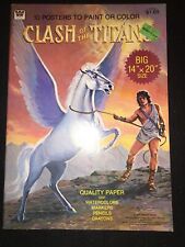 Clash Of The Titans Poster Book