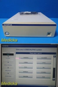 Olympus UCES-3 Endo Alpha Endosurgery Medical Control, V1.02 USA ~ 31655 - Picture 1 of 24