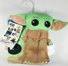 Star Wars Mandalorian The Child Yoda Bath Toy Scrubby Plush Towel Set Christmas