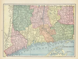 1910 CONNECTICUT - Picture 1 of 1