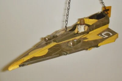 2008 Hasbro LFL Star Wars Space Ship Fighter - Image 1 of 4