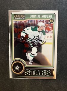 14-15 O-Pee-Chee Platinum Hockey 189 John Klingberg