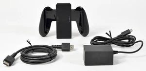 Nintendo Switch,Netzteil HAC-002,HDMI Kabel WUP-008,Joy-Con Grip HAC-011 - Picture 1 of 5