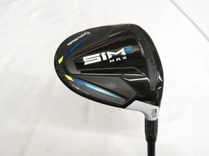 Used TaylorMade SIM 2 Max 15* 3 Wood Ventus FW 6-S Stiff Graphite SIM2 - Picture 1 of 9