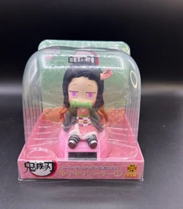 Figura Bob Furyu Cabeza Solar Cazador Demonios Kimetsu No Yaiba Yurayura Nezuko Vol.1 - Imagen 1 de 11