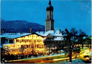 Obermuhle Hotel, Garmisch Partenkirchen, Bavaria, Germany Postcard - Picture 1 of 2
