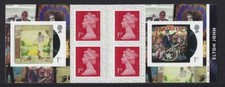GREAT BRITAIN 2019 ELTON JOHN SELF ADHESIVE CYLINDER BOOKLET UNMOUNTED MINT, MNH