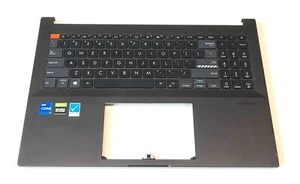 ASUS VivoBook Pro 16X N7600P Palmrest w/ BL Keyboard 13NB0UI1AM0121 Genuine Part - Afbeelding 1 van 2