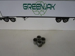 APPLETON 95T125 1-1/4 COMPRESSION RING TYPE EMT THINWALL COUPLINGS (LOT OF 4) - Picture 1 of 4