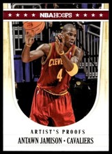 2011-12 Hoops Artist's Proofs Antawn Jamison A28 #33